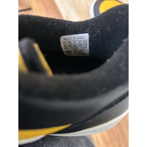 Adidas Low Top Sneakers Men’s Size 10 Alabama State University ASU - Picture 7 of 7